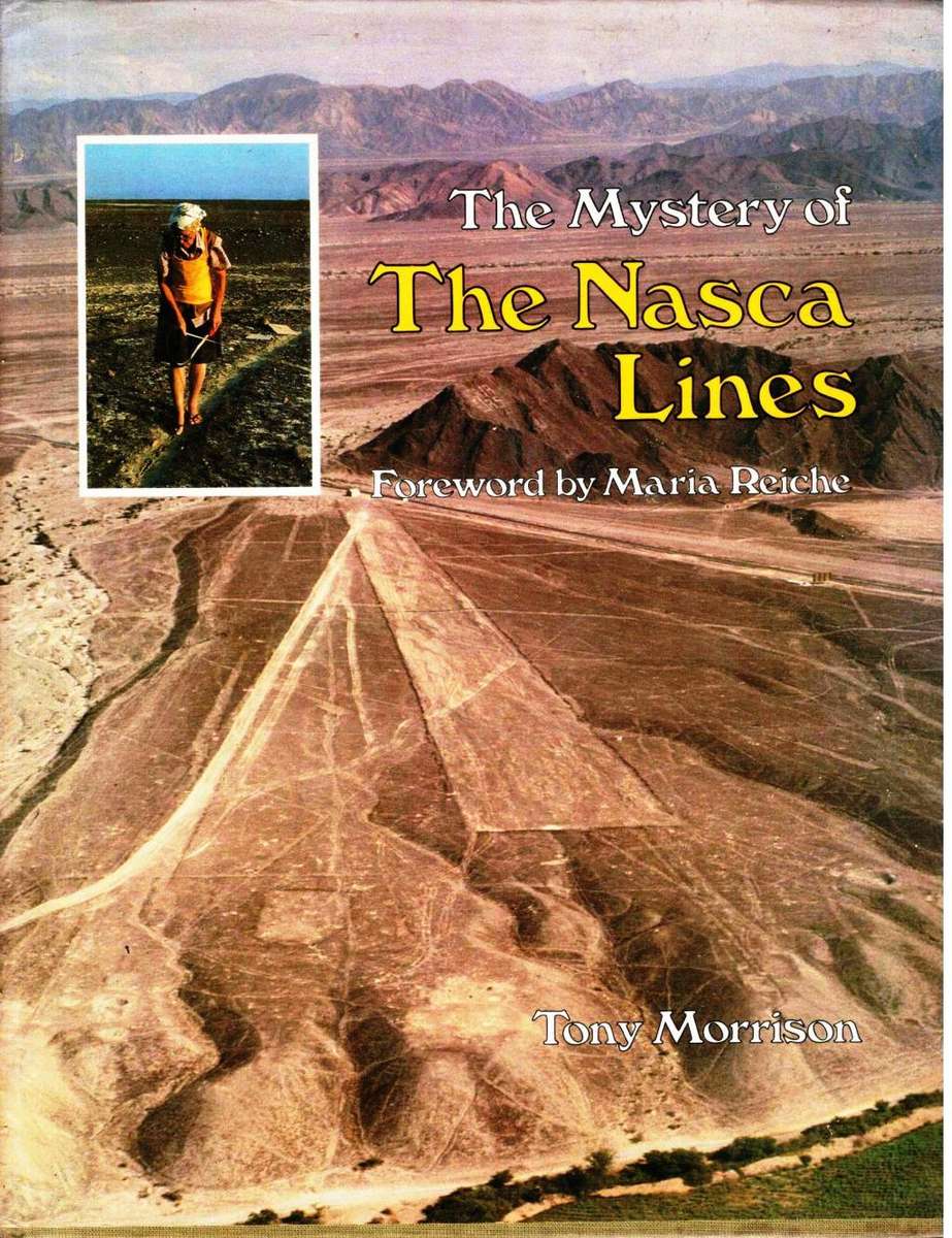 Other Non Fiction The Mystery Of The Nasca Lines Tony Morrison For